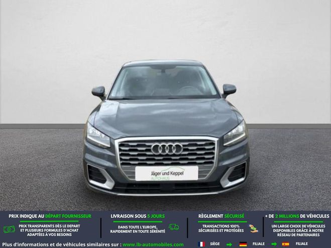 Audi Q2 TFSI 116 ch BVM Gris M�tallique de 2017