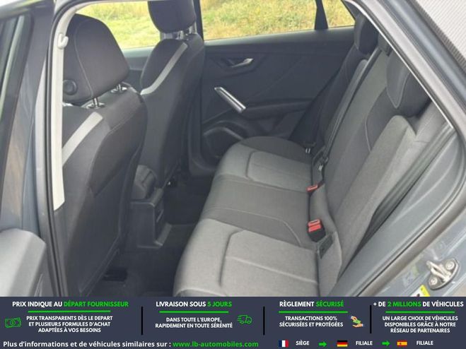 Audi Q2 TFSI 116 ch BVM Gris M�tallique de 2017