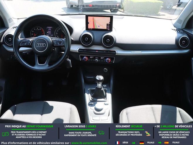 Audi Q2 TFSI 116 ch BVM Noir de 2019