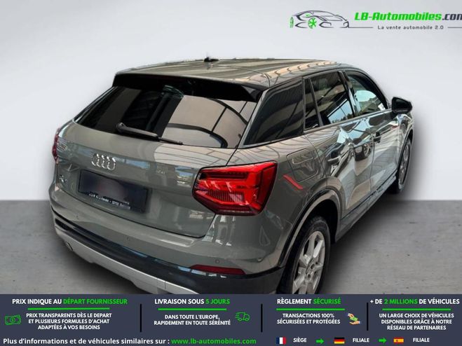 Audi Q2 TFSI 116 ch BVM Gris de 2018