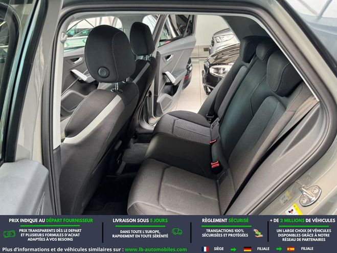 Audi Q2 TFSI 116 ch BVM Gris de 2018