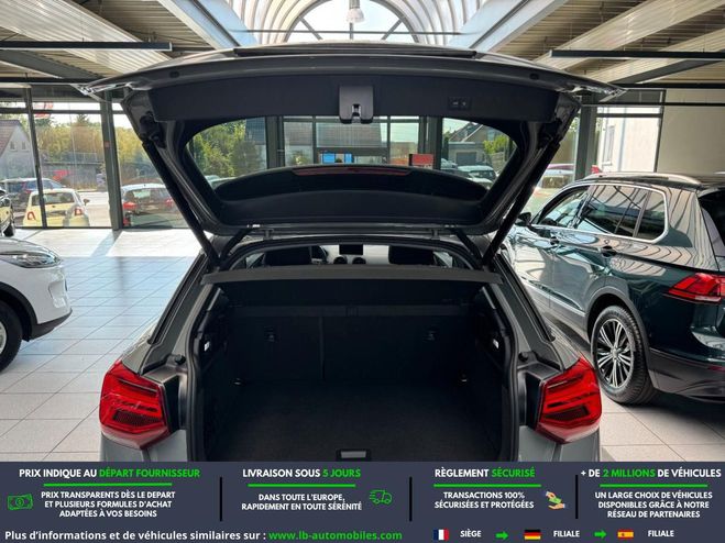 Audi Q2 TFSI 116 ch BVM Gris de 2018