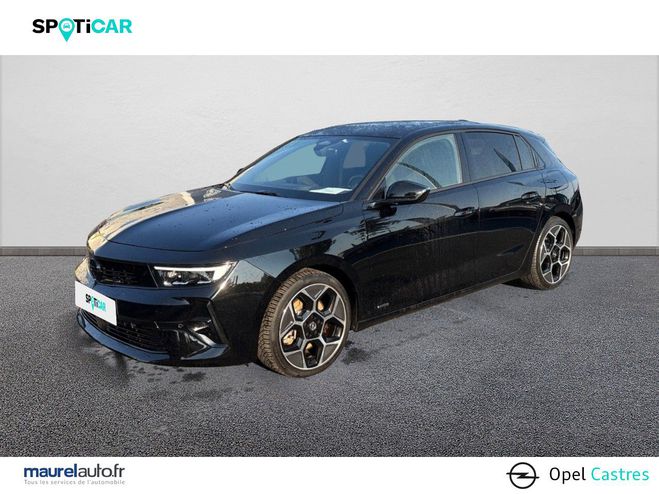 Opel Astra Astra Hybride Rechargeable 180 ch BVA8 G Black de 2023
