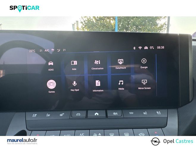 Opel Astra Astra Hybride Rechargeable 180 ch BVA8 G Black de 2023