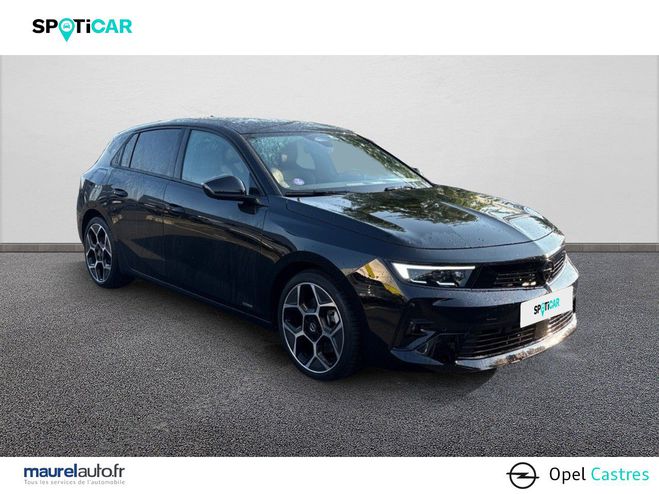 Opel Astra Astra Hybride Rechargeable 180 ch BVA8 G Black de 2023