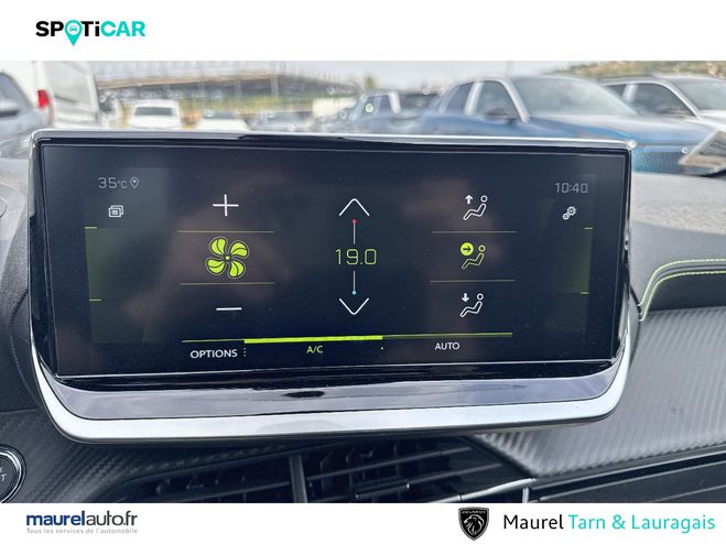 Peugeot 208 208 PureTech 130 S&S EAT8 GT 5p Black de 2023