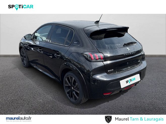 Peugeot 208 208 PureTech 130 S&S EAT8 GT 5p Black de 2023