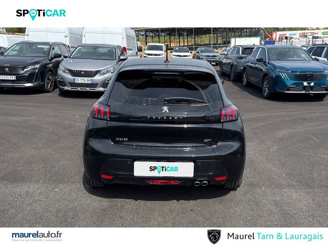 Peugeot 208 208 PureTech 130 S&S EAT8 GT 5p Black de 2023