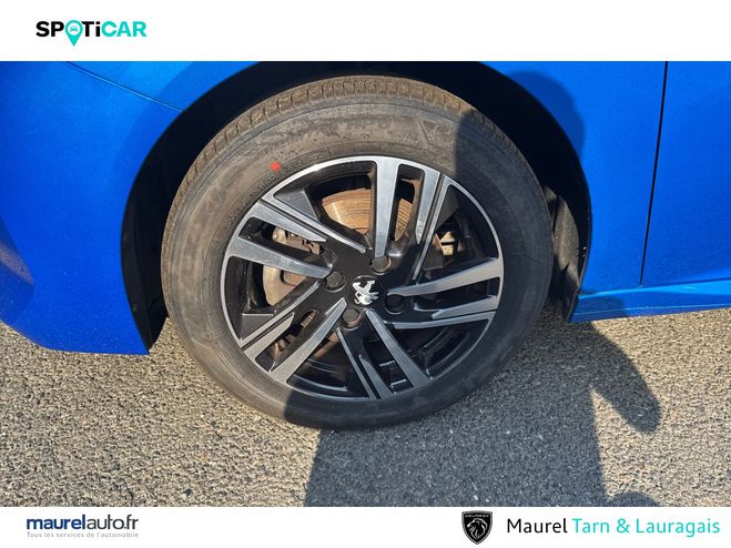 Peugeot 208 208 PureTech 100 S&S EAT8 Allure 5p Blue de 2023