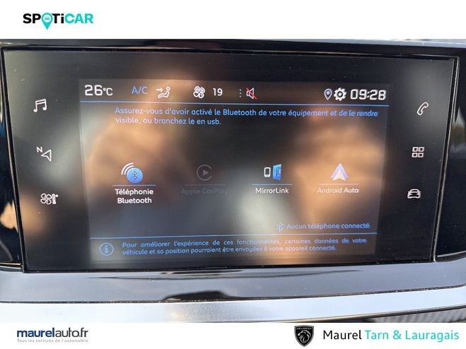Peugeot 208 208 PureTech 100 S&S EAT8 Allure 5p Blue de 2023