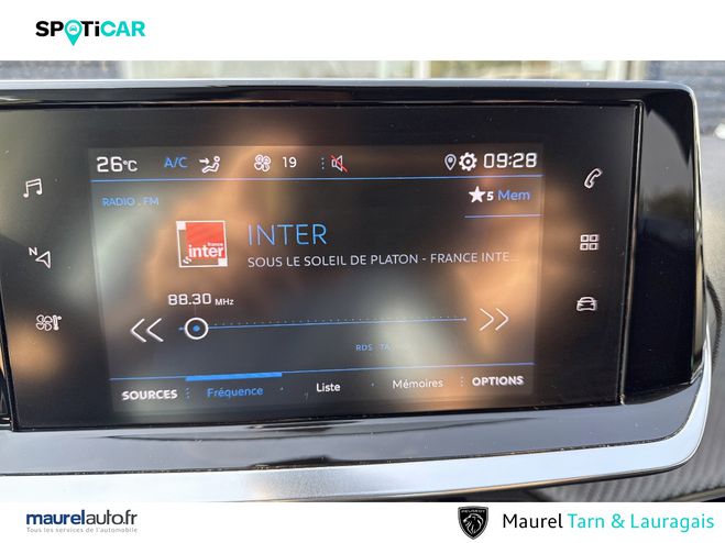 Peugeot 208 208 PureTech 100 S&S EAT8 Allure 5p Blue de 2023