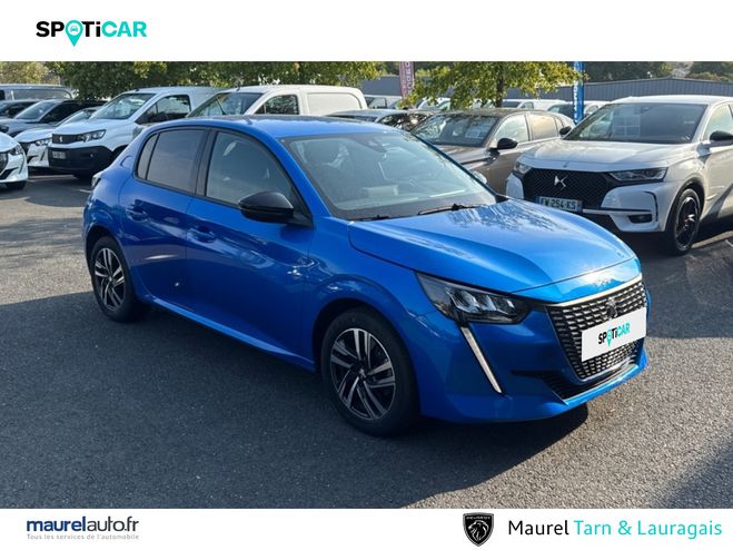 Peugeot 208 208 PureTech 100 S&S EAT8 Allure 5p Blue de 2023