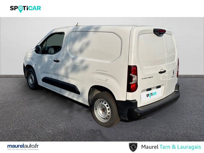Peugeot Partner PARTNER FOURGON M 650 KG BLUEHDI 100 S&S White de 2022