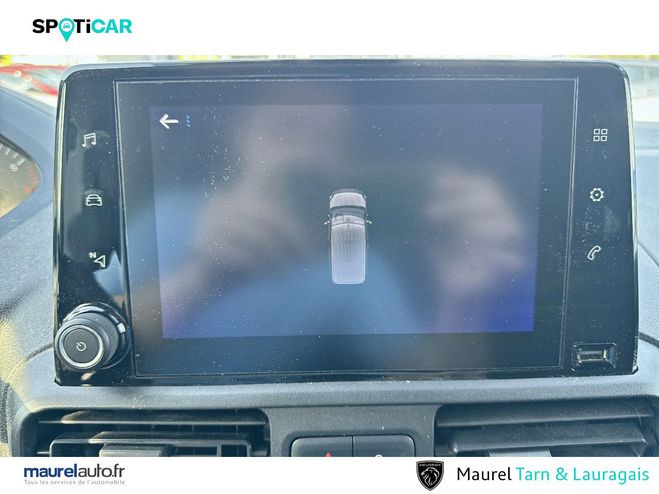 Peugeot Partner PARTNER FOURGON M 650 KG BLUEHDI 100 S&S White de 2022