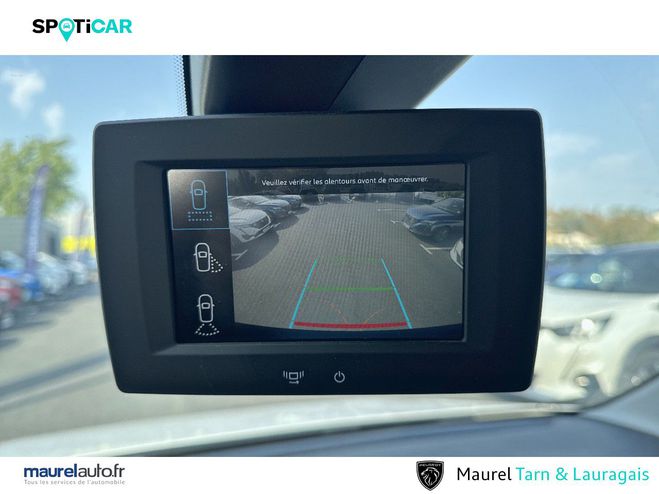Peugeot Partner PARTNER FOURGON M 650 KG BLUEHDI 100 S&S White de 2022