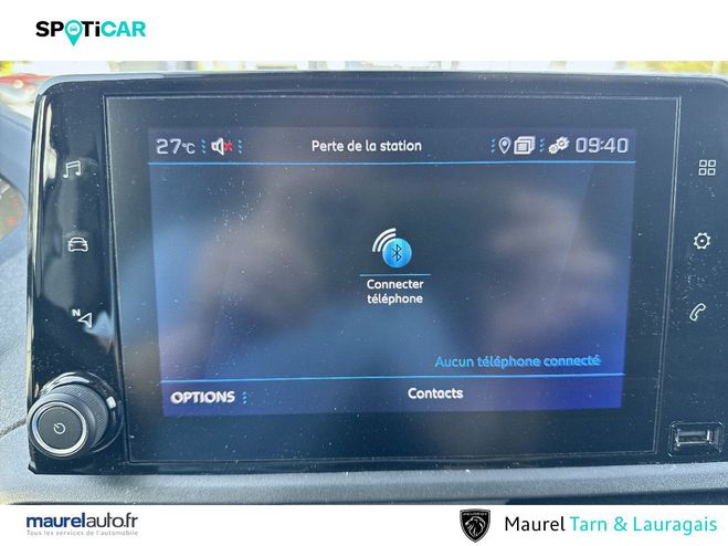 Peugeot Partner PARTNER FOURGON M 650 KG BLUEHDI 100 S&S White de 2022