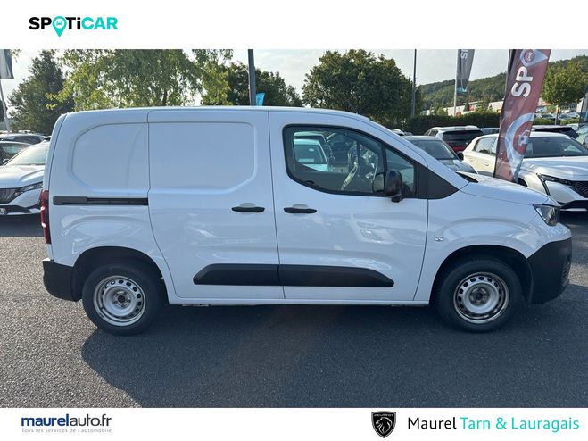 Peugeot Partner PARTNER FOURGON M 650 KG BLUEHDI 100 S&S White de 2022