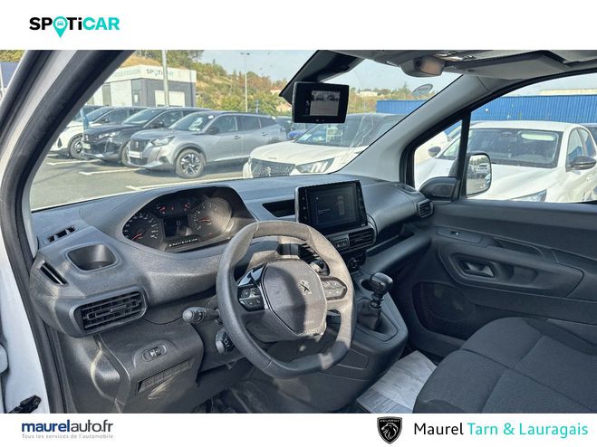 Peugeot Partner PARTNER FOURGON M 650 KG BLUEHDI 100 S&S White de 2022