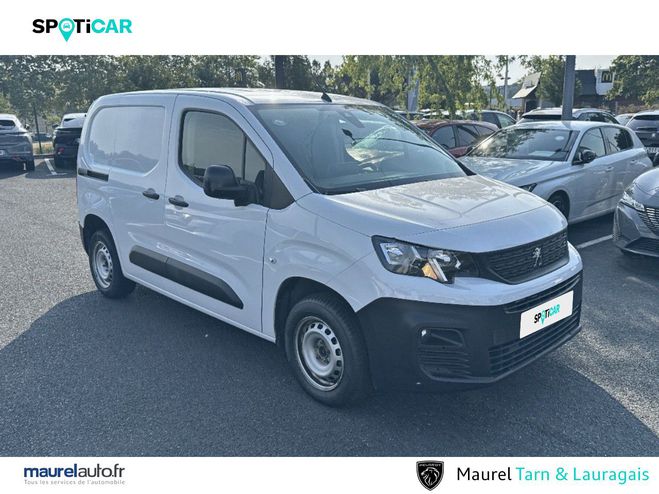 Peugeot Partner PARTNER FOURGON M 650 KG BLUEHDI 100 S&S White de 2022