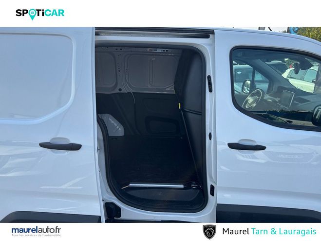 Peugeot Partner PARTNER FOURGON M 650 KG BLUEHDI 100 S&S White de 2022