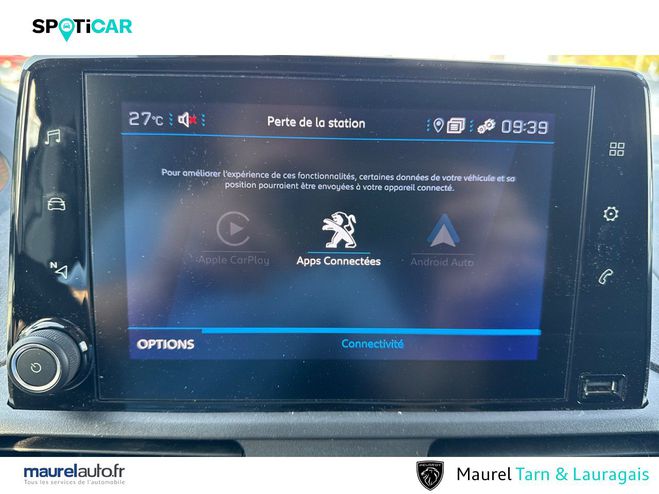 Peugeot Partner PARTNER FOURGON M 650 KG BLUEHDI 100 S&S White de 2022