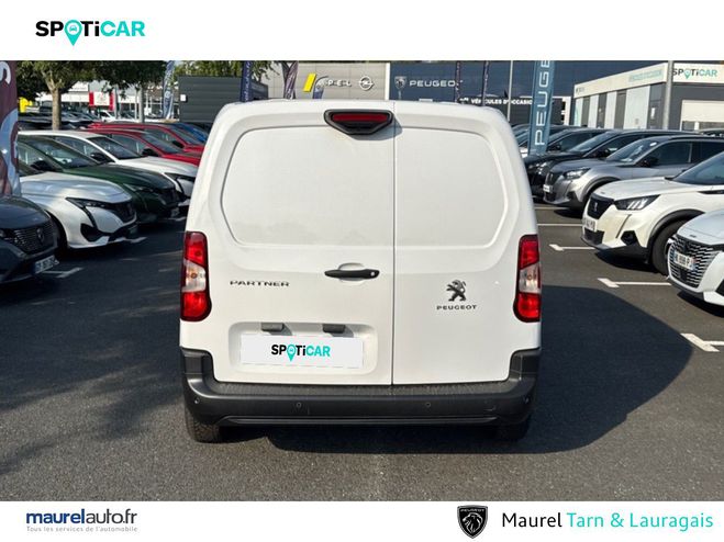 Peugeot Partner PARTNER FOURGON M 650 KG BLUEHDI 100 S&S White de 2022