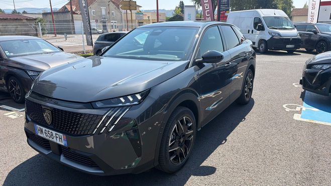 Peugeot 3008 3008 Hybrid 145 e-DCS6 GT 5p Gris Titane de 2026