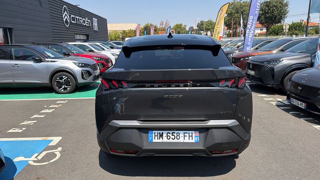Peugeot 3008 3008 Hybrid 145 e-DCS6 GT 5p Gris Titane de 2026