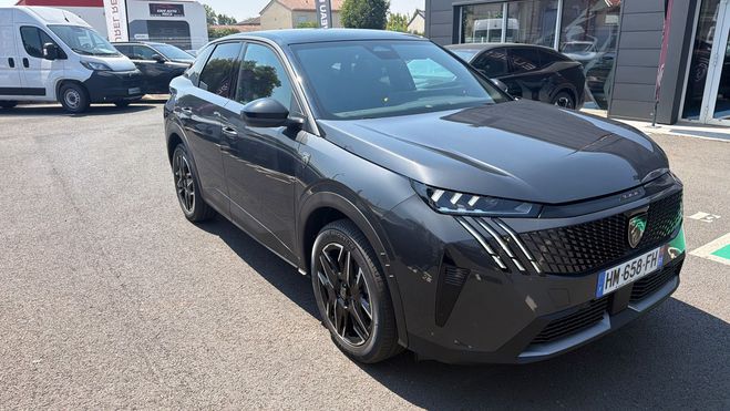 Peugeot 3008 3008 Hybrid 145 e-DCS6 GT 5p Gris Titane de 2026