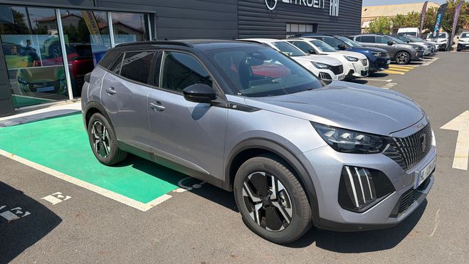 Peugeot 2008 2008 Electrique 54 kWh 156 ch GT 5p Gris Acier de 2026