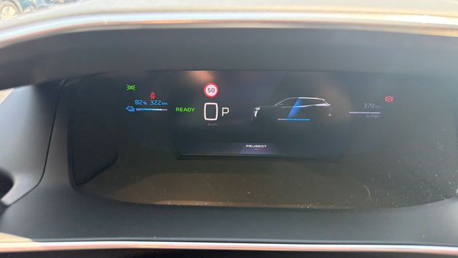 Peugeot 2008 2008 Electrique 54 kWh 156 ch GT 5p Gris Acier de 2026