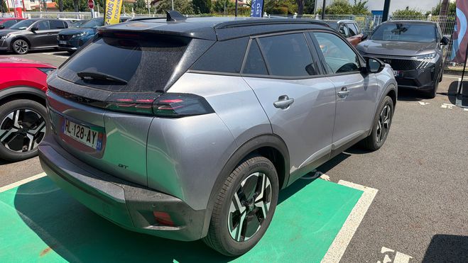 Peugeot 2008 2008 Electrique 54 kWh 156 ch GT 5p Gris Acier de 2026