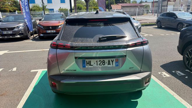 Peugeot 2008 2008 Electrique 54 kWh 156 ch GT 5p Gris Acier de 2026