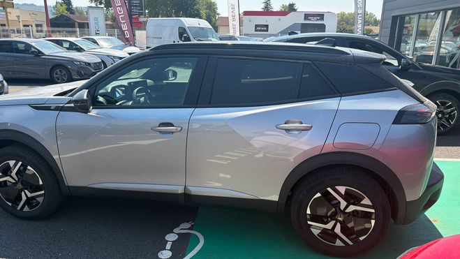 Peugeot 2008 2008 Electrique 54 kWh 156 ch GT 5p Gris Acier de 2026