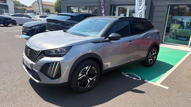 Peugeot 2008 2008 Electrique 54 kWh 156 ch GT 5p Gris Acier de 2026