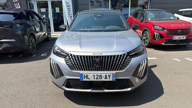 Peugeot 2008 2008 Electrique 54 kWh 156 ch GT 5p Gris Acier de 2026