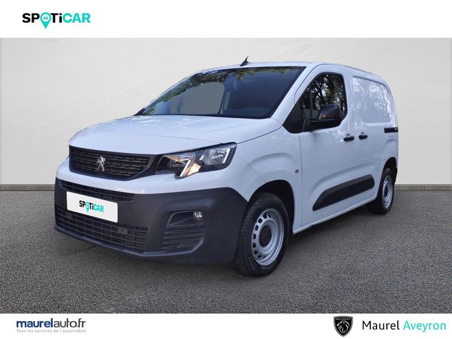 Peugeot Partner PARTNER FOURGON STANDARD 650 KG BLUEHDI  White de 2022