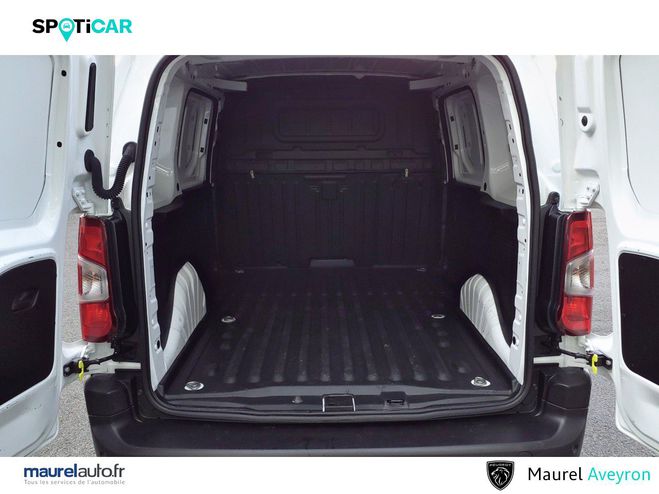 Peugeot Partner PARTNER FOURGON STANDARD 650 KG BLUEHDI  White de 2022
