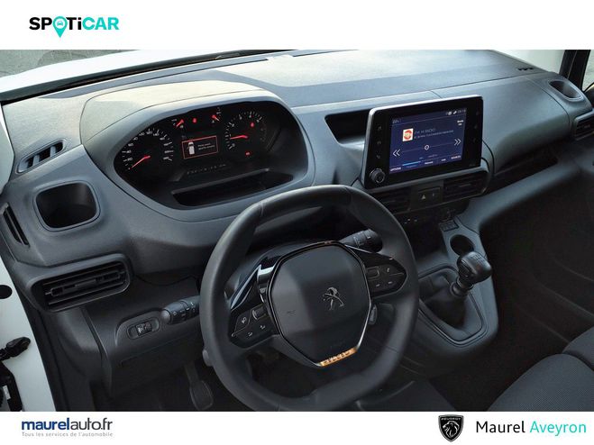 Peugeot Partner PARTNER FOURGON STANDARD 650 KG BLUEHDI  White de 2022
