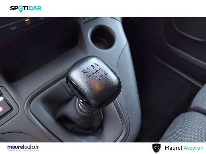 Peugeot Partner PARTNER FOURGON STANDARD 650 KG BLUEHDI  White de 2022