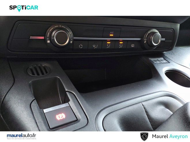 Peugeot Partner PARTNER FOURGON STANDARD 650 KG BLUEHDI  White de 2022