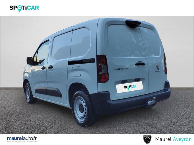 Peugeot Partner PARTNER FOURGON STANDARD 650 KG BLUEHDI  White de 2022