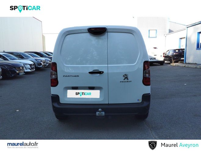 Peugeot Partner PARTNER FOURGON STANDARD 650 KG BLUEHDI  White de 2022