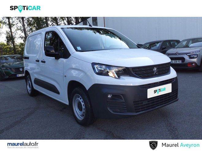 Peugeot Partner PARTNER FOURGON STANDARD 650 KG BLUEHDI  White de 2022