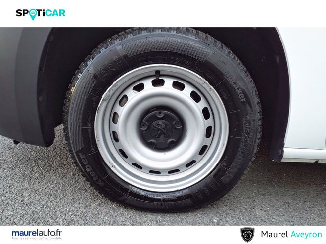 Peugeot Partner PARTNER FOURGON STANDARD 650 KG BLUEHDI  White de 2022