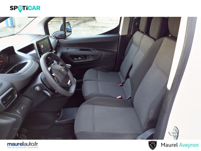 Peugeot Partner PARTNER FOURGON STANDARD 650 KG BLUEHDI  White de 2022