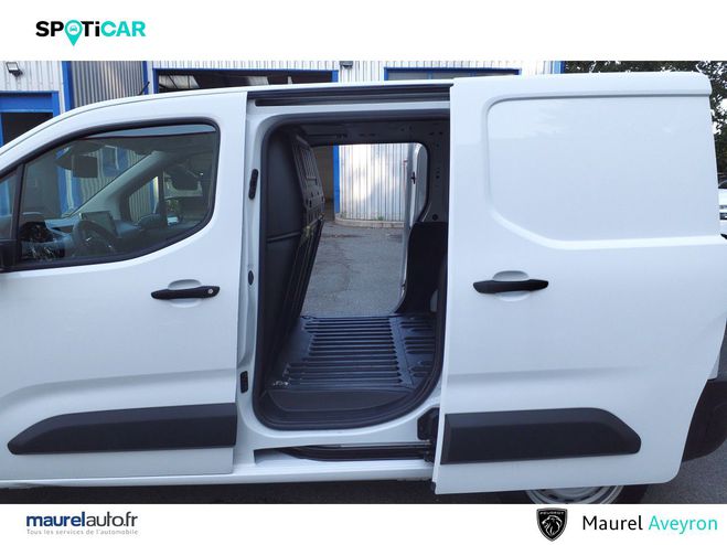 Peugeot Partner PARTNER FOURGON STANDARD 650 KG BLUEHDI  White de 2022