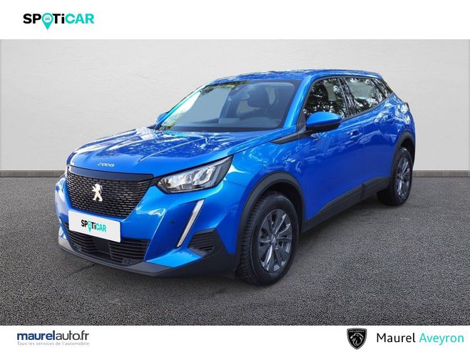 Peugeot 2008 2008 PureTech 130 S&S EAT8 Active 5p Blue de 2020