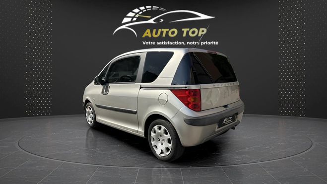 Peugeot 1007 1.4 DOLCE 2-TRONIC GRIS C de 2006