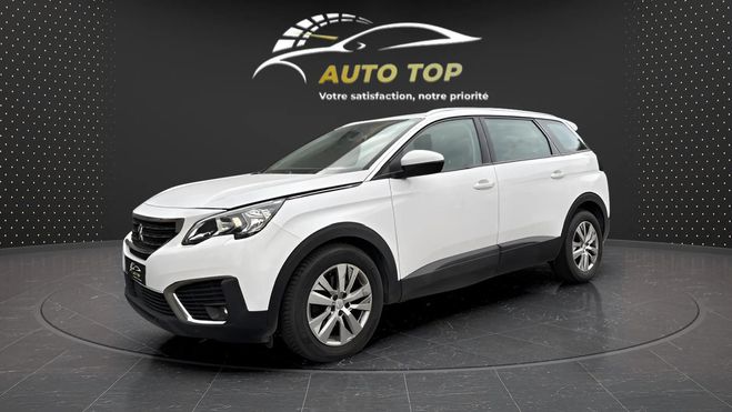 Peugeot 5008 1.5 BLUEHDI 130CH E6.C ACTIVE  S&S 6CV BLANC de 2019